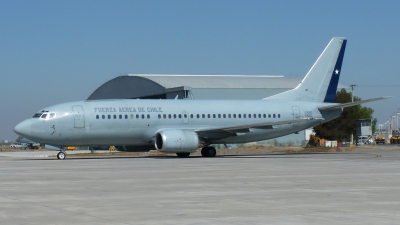 Photo ID 118050 by Fabian Pesikonis. Chile Air Force Boeing 737 330QC, 922