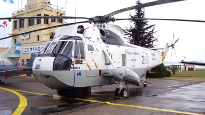 Photo ID 118240 by Adolfo Jorge Soto. Argentina Navy Agusta Sikorsky SH 3D H Sea King AS 61, 0797