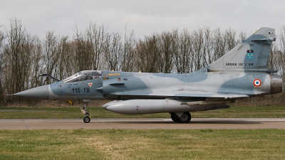 Photo ID 118236 by Bert van Wijk. France Air Force Dassault Mirage 2000C, 99