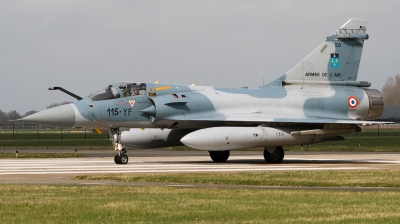 Photo ID 118101 by Bert van Wijk. France Air Force Dassault Mirage 2000C, 100