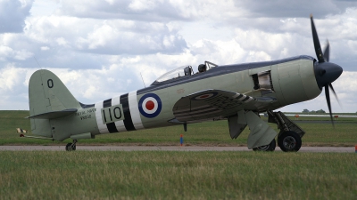 Photo ID 1533 by Iain Thomson. UK Navy Hawker Sea Fury FB11, VR930