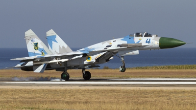 Photo ID 118175 by Chris Lofting. Ukraine Air Force Sukhoi Su 27S,  
