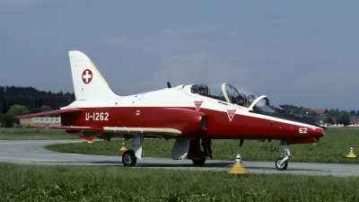 Photo ID 118202 by Joop de Groot. Switzerland Air Force British Aerospace Hawk T 66, U 1262