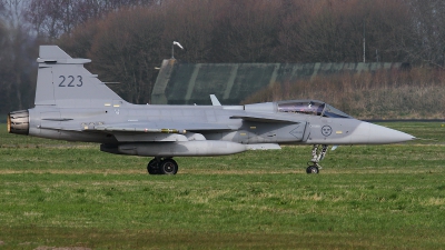 Photo ID 118199 by Rainer Mueller. Sweden Air Force Saab JAS 39C Gripen, 39223