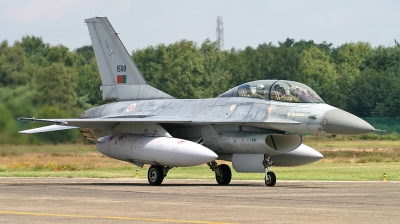 Photo ID 15339 by Melchior Timmers. Portugal Air Force General Dynamics F 16B Fighting Falcon, 15118