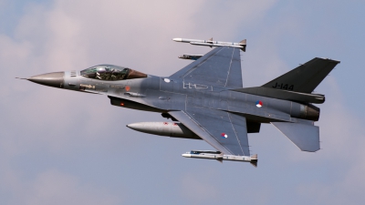 Photo ID 118215 by Caspar Smit. Netherlands Air Force General Dynamics F 16AM Fighting Falcon, J 144