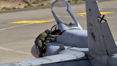 Photo ID 118482 by Antonio Zamora. Spain Air Force McDonnell Douglas C 15 Hornet EF 18A, C 15 61