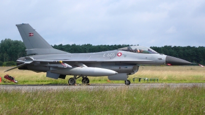 Photo ID 118441 by Peter Boschert. Denmark Air Force General Dynamics F 16AM Fighting Falcon, E 605