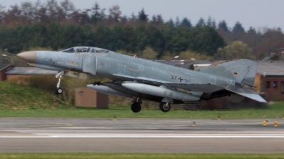 Photo ID 118253 by Lukas Kinneswenger. Germany Air Force McDonnell Douglas F 4F Phantom II, 37 92