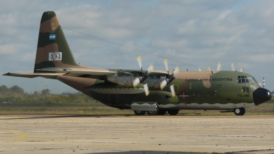Photo ID 118296 by Martin Kubo. Argentina Air Force Lockheed C 130H Hercules L 382, TC 66