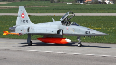 Photo ID 118327 by Olli J.. Switzerland Air Force Northrop F 5E Tiger II, J 3033