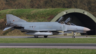 Photo ID 118396 by Rainer Mueller. Germany Air Force McDonnell Douglas F 4F Phantom II, 38 37