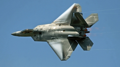 Photo ID 118337 by David F. Brown. USA Air Force Lockheed Martin F 22A Raptor, 05 4094