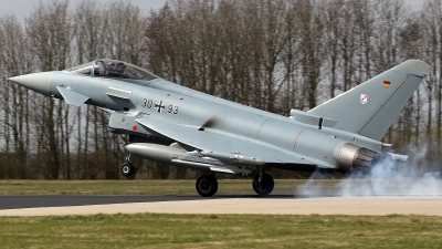 Photo ID 118335 by Mark Broekhans. Germany Air Force Eurofighter EF 2000 Typhoon S, 30 93