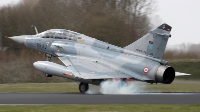 Photo ID 118388 by Mark Broekhans. France Air Force Dassault Mirage 2000B, 523