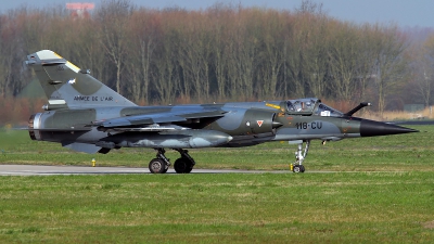 Photo ID 118398 by Rainer Mueller. France Air Force Dassault Mirage F1CR, 606
