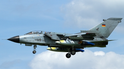 Photo ID 119275 by Thomas Ziegler - Aviation-Media. Germany Air Force Panavia Tornado ECR, 46 46