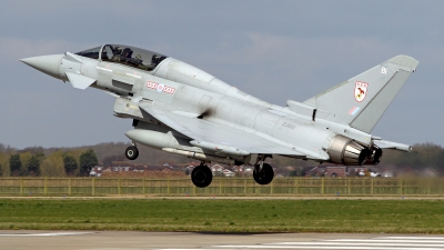 Photo ID 118382 by Carl Brent. UK Air Force Eurofighter Typhoon T1, ZJ810