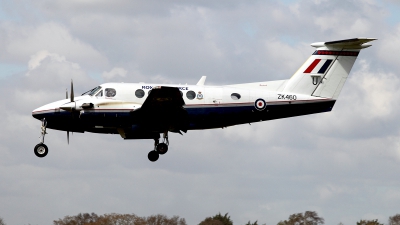 Photo ID 118357 by Carl Brent. UK Air Force Beech Super King Air B200GT, ZK460
