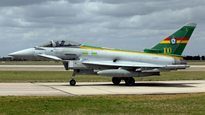 Photo ID 118350 by Carl Brent. UK Air Force Eurofighter Typhoon FGR4, ZJ936