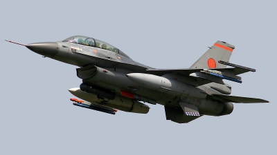 Photo ID 15363 by Mark Broekhans. Netherlands Air Force General Dynamics F 16BM Fighting Falcon, J 066