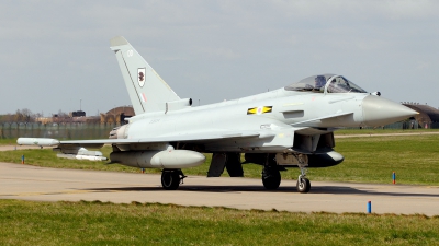 Photo ID 118407 by Carl Brent. UK Air Force Eurofighter Typhoon FGR4, ZJ924
