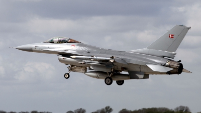 Photo ID 118421 by Carl Brent. Denmark Air Force General Dynamics F 16AM Fighting Falcon, E 005