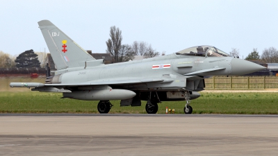 Photo ID 118420 by Carl Brent. UK Air Force Eurofighter Typhoon FGR4, ZK332