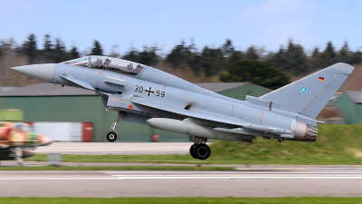 Photo ID 118533 by Rainer Mueller. Germany Air Force Eurofighter EF 2000 Typhoon T, 30 59