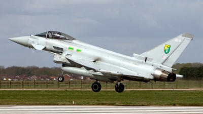 Photo ID 118516 by Carl Brent. UK Air Force Eurofighter Typhoon FGR4, ZJ920