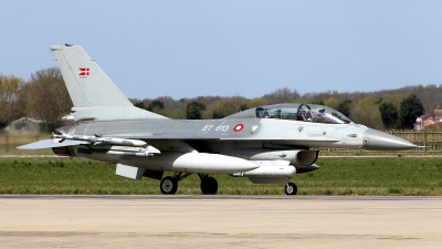 Photo ID 118515 by Carl Brent. Denmark Air Force General Dynamics F 16BM Fighting Falcon, ET 613