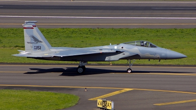 Photo ID 118508 by Alex Jossi. USA Air Force McDonnell Douglas F 15C Eagle, 86 0151