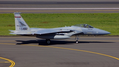 Photo ID 118493 by Alex Jossi. USA Air Force McDonnell Douglas F 15C Eagle, 78 0482