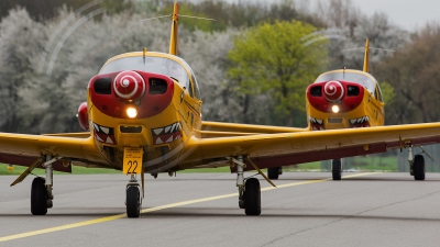 Photo ID 118579 by Alex van Noye. Belgium Air Force SIAI Marchetti SF 260M, ST 22