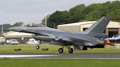 Photo ID 15386 by Mark Broekhans. Belgium Air Force General Dynamics F 16AM Fighting Falcon, FA 131