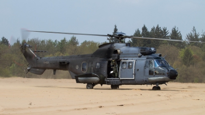 Photo ID 118604 by patrick harbers. Netherlands Air Force Aerospatiale AS 532U2 Cougar MkII, S 453