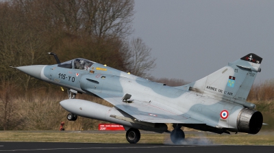 Photo ID 118690 by Giampaolo Tonello. France Air Force Dassault Mirage 2000C, 113