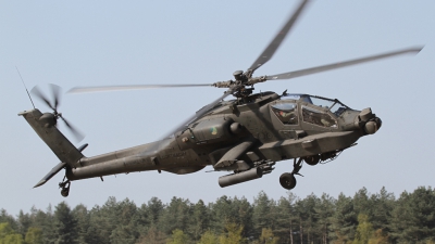 Photo ID 118764 by frederik vermeersch. Netherlands Air Force Boeing AH 64DN Apache Longbow, Q 01