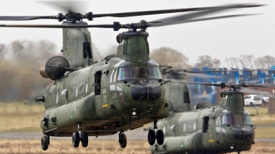 Photo ID 118683 by Alan Worsley. Netherlands Air Force Boeing Vertol CH 47D Chinook, D 662
