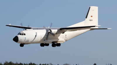 Photo ID 118761 by Giampaolo Tonello. Germany Air Force Transport Allianz C 160D, 51 15