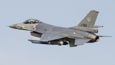 Photo ID 118844 by Alex van Noye. Netherlands Air Force General Dynamics F 16AM Fighting Falcon, J 061