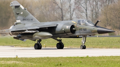 Photo ID 118752 by Alex van Noye. France Air Force Dassault Mirage F1CR, 614