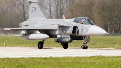 Photo ID 118721 by Alex van Noye. Sweden Air Force Saab JAS 39C Gripen, 39271