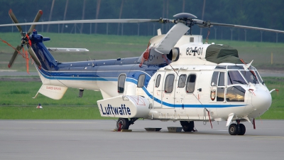 Photo ID 118863 by Günther Feniuk. Germany Air Force Aerospatiale AS 532U2 Cougar MkII, 82 01