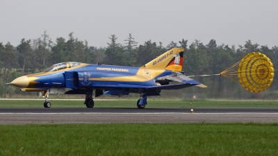 Photo ID 118800 by Jens Hameister. Germany Air Force McDonnell Douglas F 4F Phantom II, 37 01