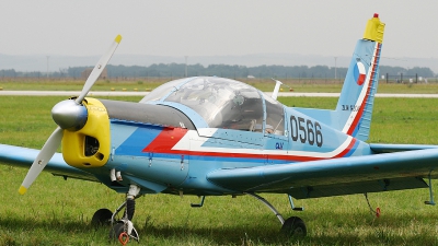 Photo ID 15421 by Rob Hendriks. Czech Republic Air Force Zlin Z 142C AF, 0566