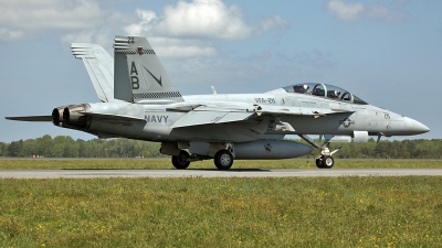 Photo ID 118880 by David F. Brown. USA Navy Boeing F A 18F Super Hornet, 166813