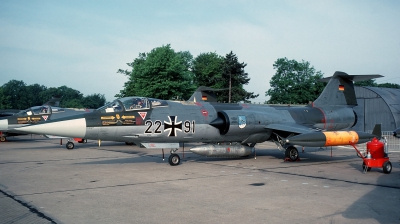 Photo ID 118908 by Alex Staruszkiewicz. Germany Air Force Lockheed F 104G Starfighter, 22 91