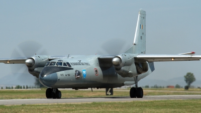 Photo ID 118960 by Thomas Ziegler - Aviation-Media. Romania Air Force Antonov An 26, 810