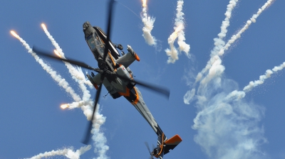 Photo ID 119234 by Marcel Bartwicki. Netherlands Air Force Boeing AH 64DN Apache Longbow, Q 17